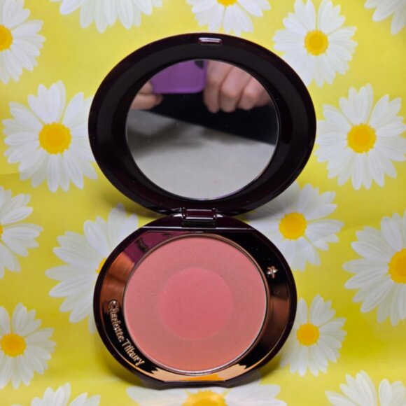 Charlotte Tilbury Other - ECSTASY CHARLOTTE TILBURY Cheek to Chic Swish & Glow Blusher ECSTASY